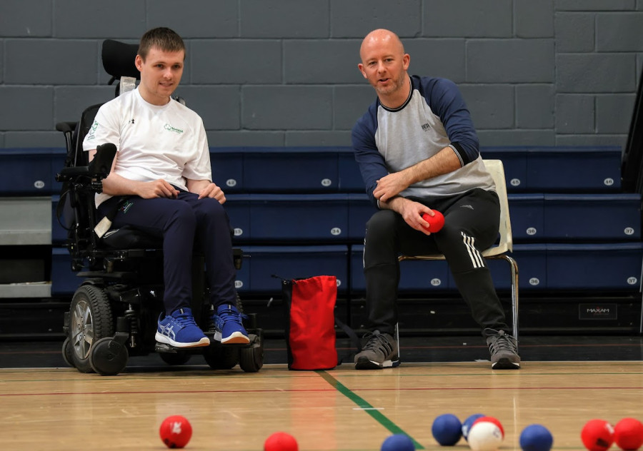 Boccia Ireland Boardmatch