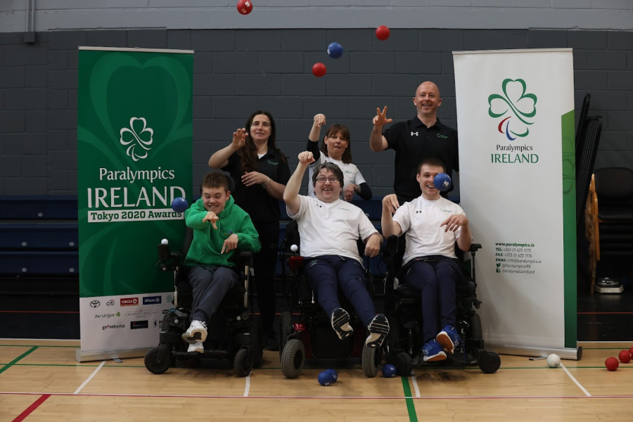 Boccia Ireland Boardmatch