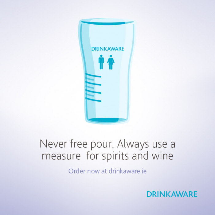 Free Alcohol Measuring Cup from Drinkaware