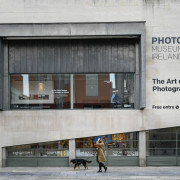 Front of Photo Museum Ireland building